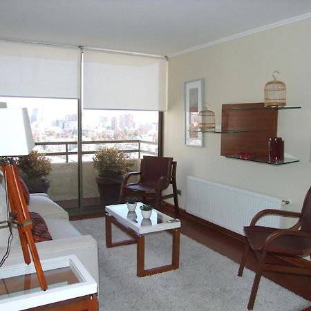 Bellavista Departamento Amoblado Apartamento Santiago de Chile Habitación foto