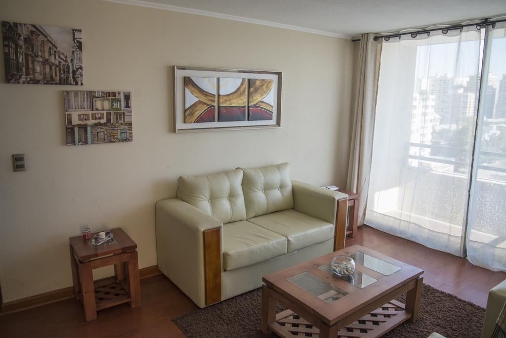 Bellavista Departamento Amoblado Apartamento Santiago de Chile Habitación foto
