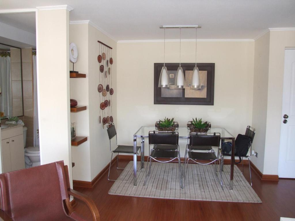 Bellavista Departamento Amoblado Apartamento Santiago de Chile Habitación foto