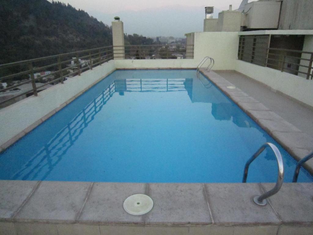 Bellavista Departamento Amoblado Apartamento Santiago de Chile Habitación foto