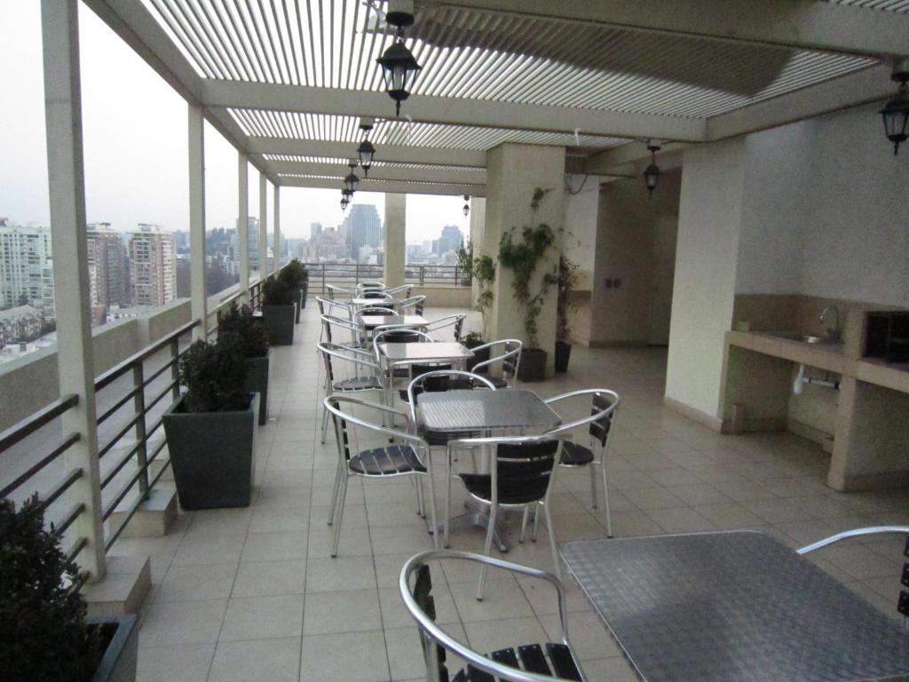 Bellavista Departamento Amoblado Apartamento Santiago de Chile Habitación foto