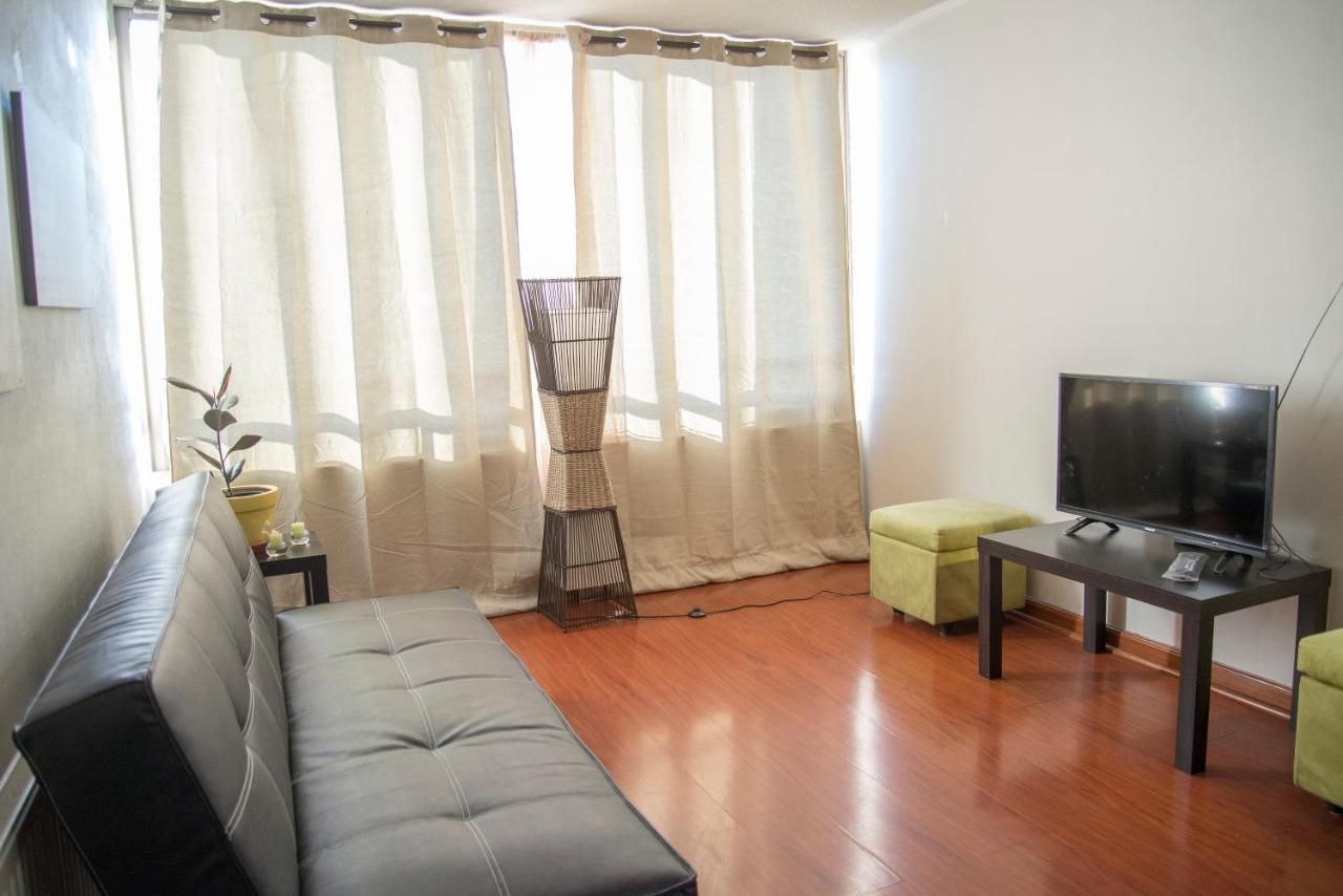 Bellavista Departamento Amoblado Apartamento Santiago de Chile Exterior foto